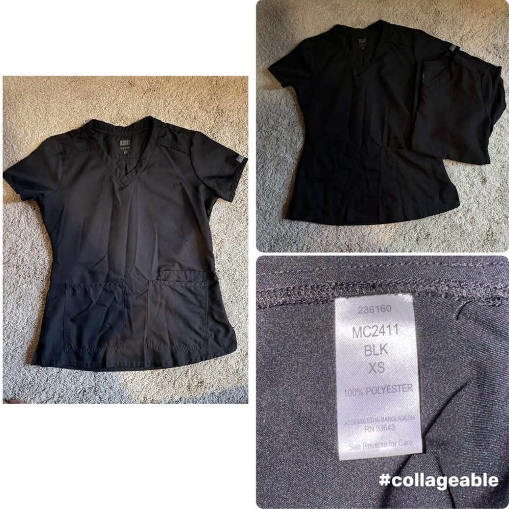 Med Couture Scrub Top